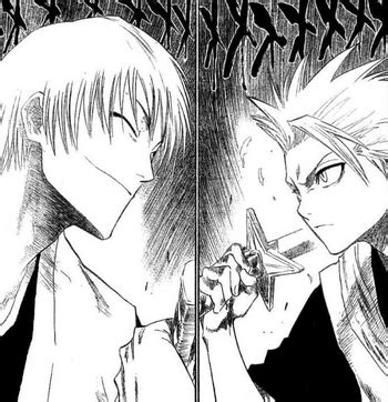 Tōshirō Hitsugaya vs. Gin Ichimaru