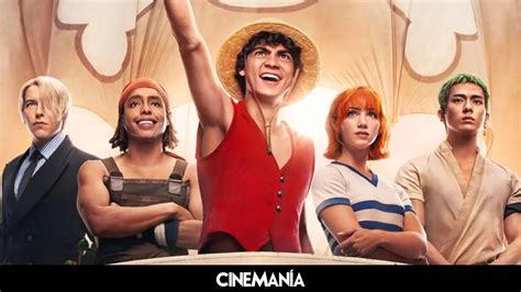 El mundo de One Piece cobra vida en Netflix