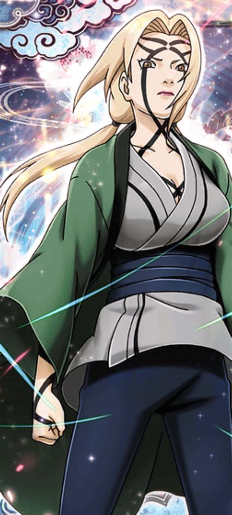 Figura de acción de Lady Tsunade en pose dinámica