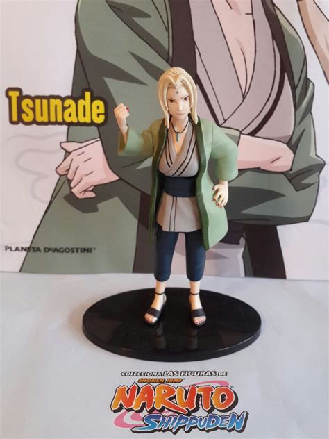 Colección de figuras de Lady Tsunade de diferentes fabricantes
