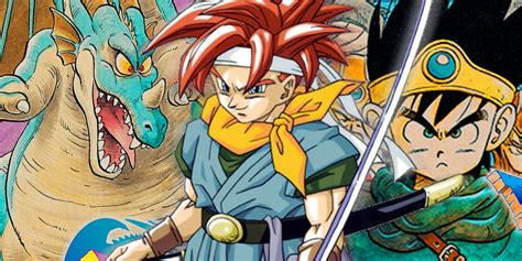 Diseño de personaje de Dragon Quest por Akira Toriyama