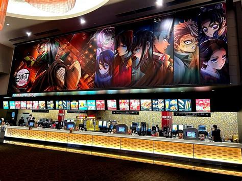 Mapa de cines de Kimetsu no Yaiba