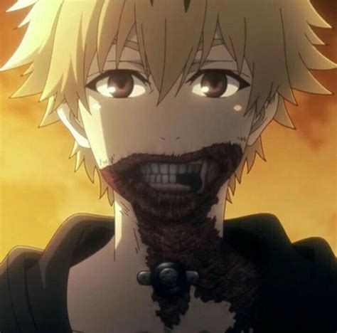 Rostro de Hideyoshi Nagachika con cicatrices