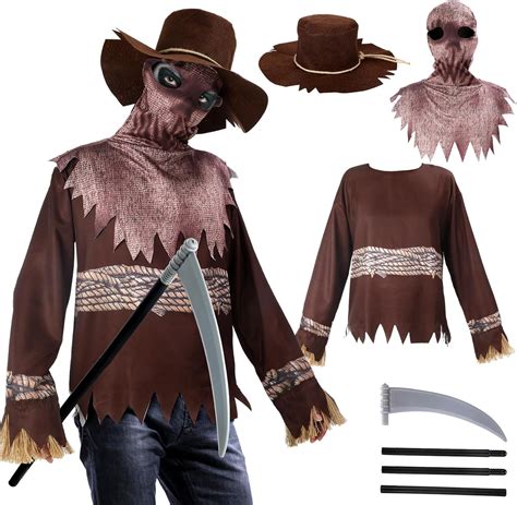 Disfraz de Ghoul Espantapájaros