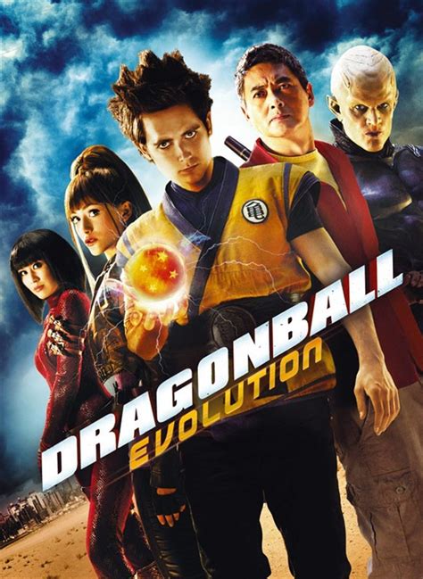 Personajes de Dragonball Evolution