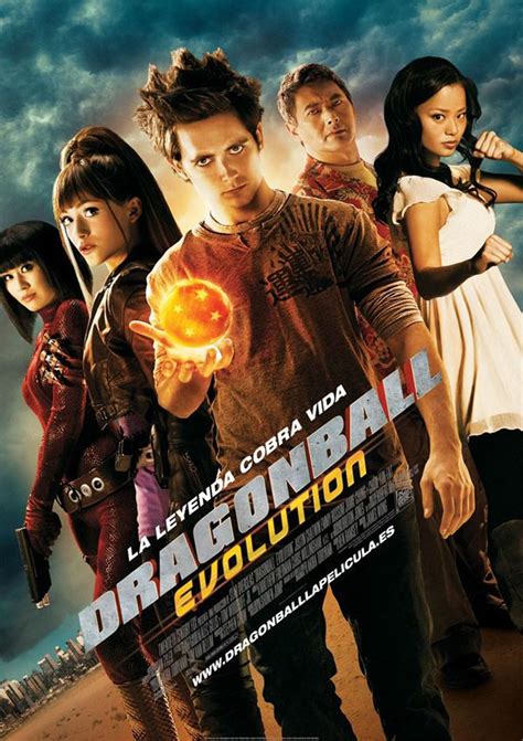 Comparativa de Dragonball Evolution con el manga original