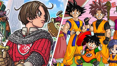 Ilustración de un personaje icónico de Dragon Quest por Akira Toriyama
