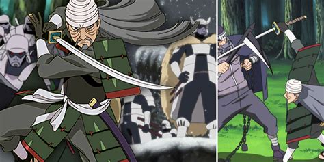 Puente Samurai del País del Hierro en Naruto