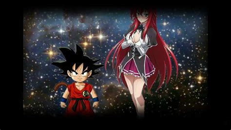 Batalla entre Kakashi y Rias Gremory