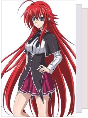 Mapa de los mundos de Naruto y High School DxD