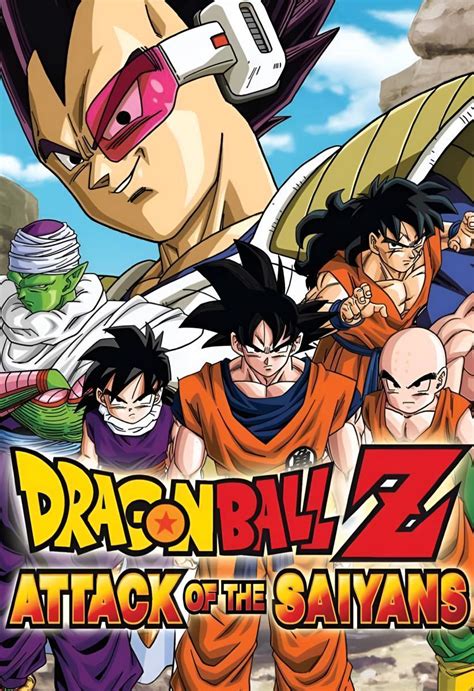 Portada del videojuego Dragon Ball Z: Attack of the Saiyans