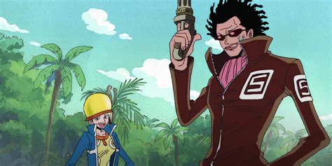 Usopp y Carue huyendo de Mr. 5 y Miss Valentine