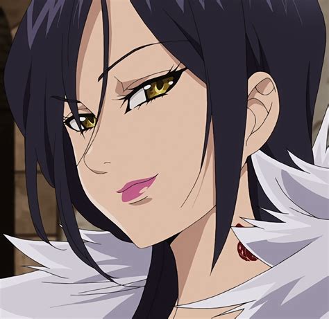 Merlin de Nanatsu no Taizai con su magia