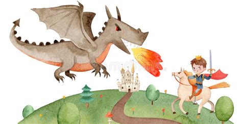 Ilustración de un príncipe de cuento de hadas