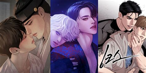 Portada de manga yaoi con temática de príncipes