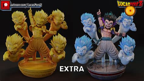 Gotenks realizando una técnica especial