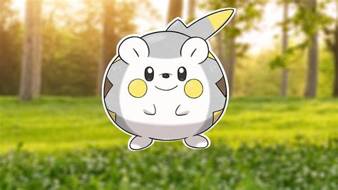 Togedemaru en su forma esférica