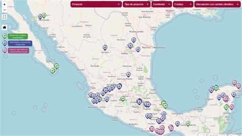 Mapa de ciudades con iniciativas de envejecimiento activo