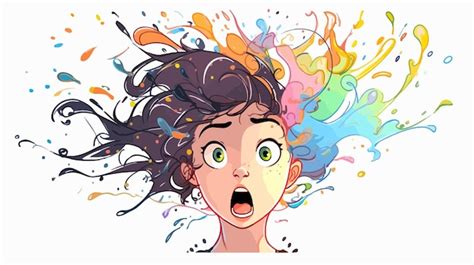 Viñeta con estilo de dibujo crudo y expresivo de Fire Punch