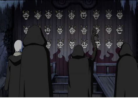 Máscaras del Templo Uzumaki