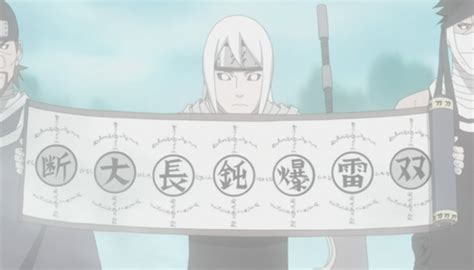 Mangetsu invocando espadas