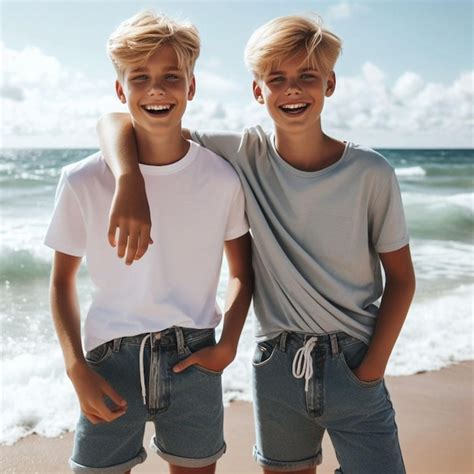 dos chicos abrazándose