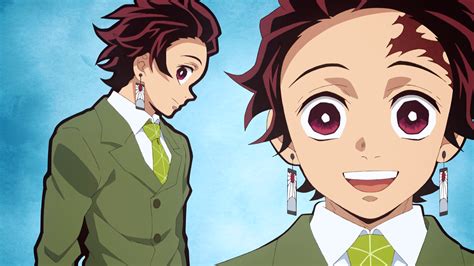 Estudiantes de la Academia Kimetsu en uniforme