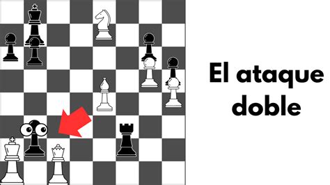 Ilustración de un ataque doble de caballo