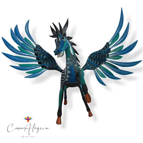 Caballo Stronger de One Piece en forma de Pegaso