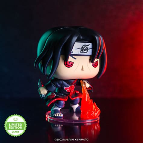 Llavero Funko Pop de Itachi Uchiha