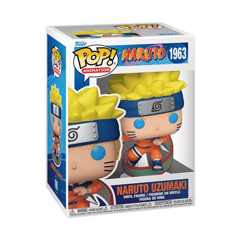 Llavero Funko Pop de Naruto Uzumaki