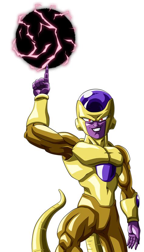 Freezer lanzando la Death Ball