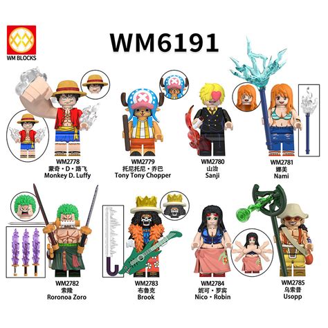 Minifiguras de One Piece