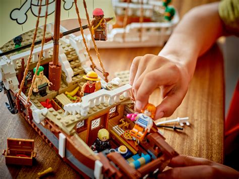 Detalles del Barco Pirata Going Merry