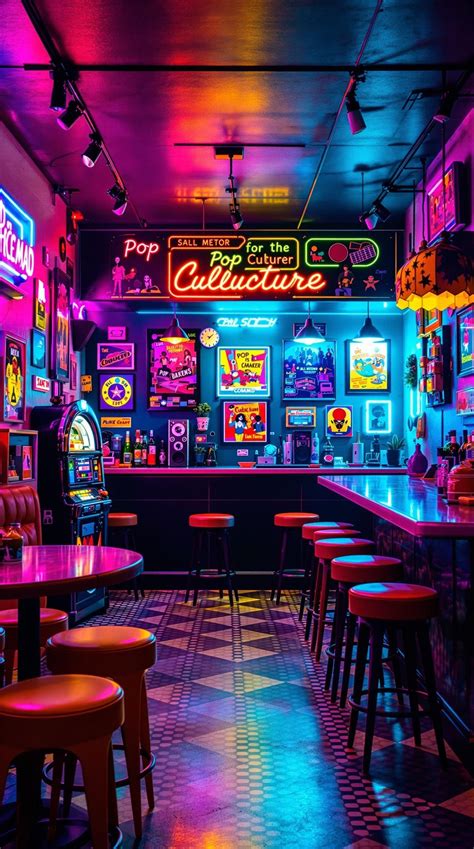 Interior del bar Sweet Gluttony