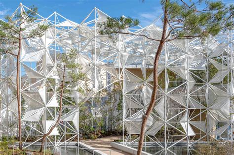 Mapa de la Expo Osaka 2025 con el pabellón de Sou Fujimoto