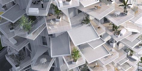 Infografía de los proyectos más importantes de Sou Fujimoto