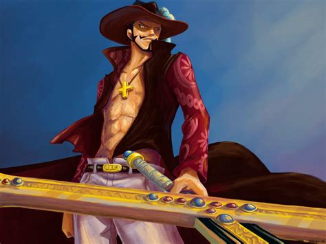 Mihawk Ojos de Halcón