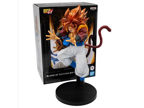 Figura detallada de Gogeta Super Saiyan 4 de Dragon Ball