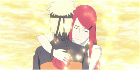 Reencuentro emotivo entre Naruto y Kushina