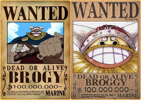 Ejemplos de periódicos y carteles de recompensa en el universo de One Piece