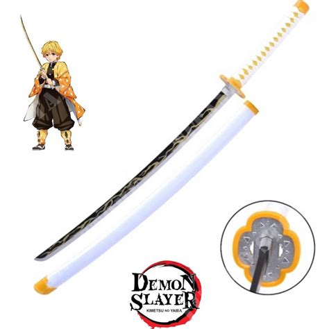 Katana Zenitsu Demon Slayer
