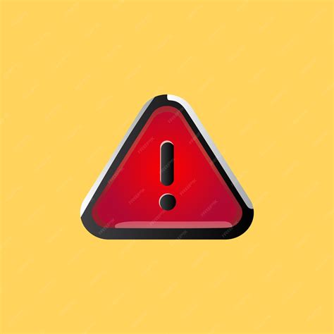 Icono de advertencia de estafa