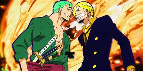 Roronoa Zoro y Vinsmoke Sanji