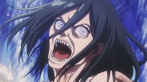 Ilustración de Frieda Reiss en su forma de Titán