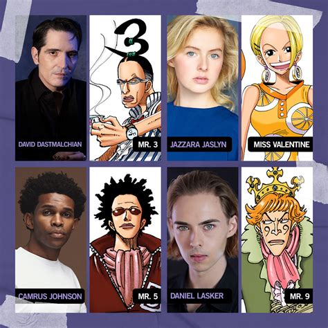 Baroque Works en One Piece Live-Action Temporada 2