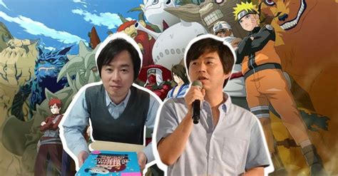 Rivalidad fraternal entre Masashi y Seishi Kishimoto