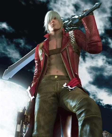 Dante Sparda en pose de combate