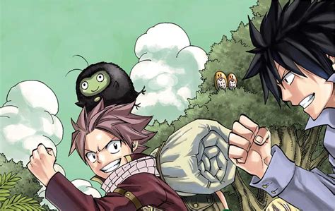 Mavis animando a Fairy Tail en el Gran Torneo de Magia