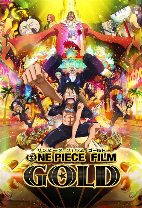 Poster de One Piece Film: Gold